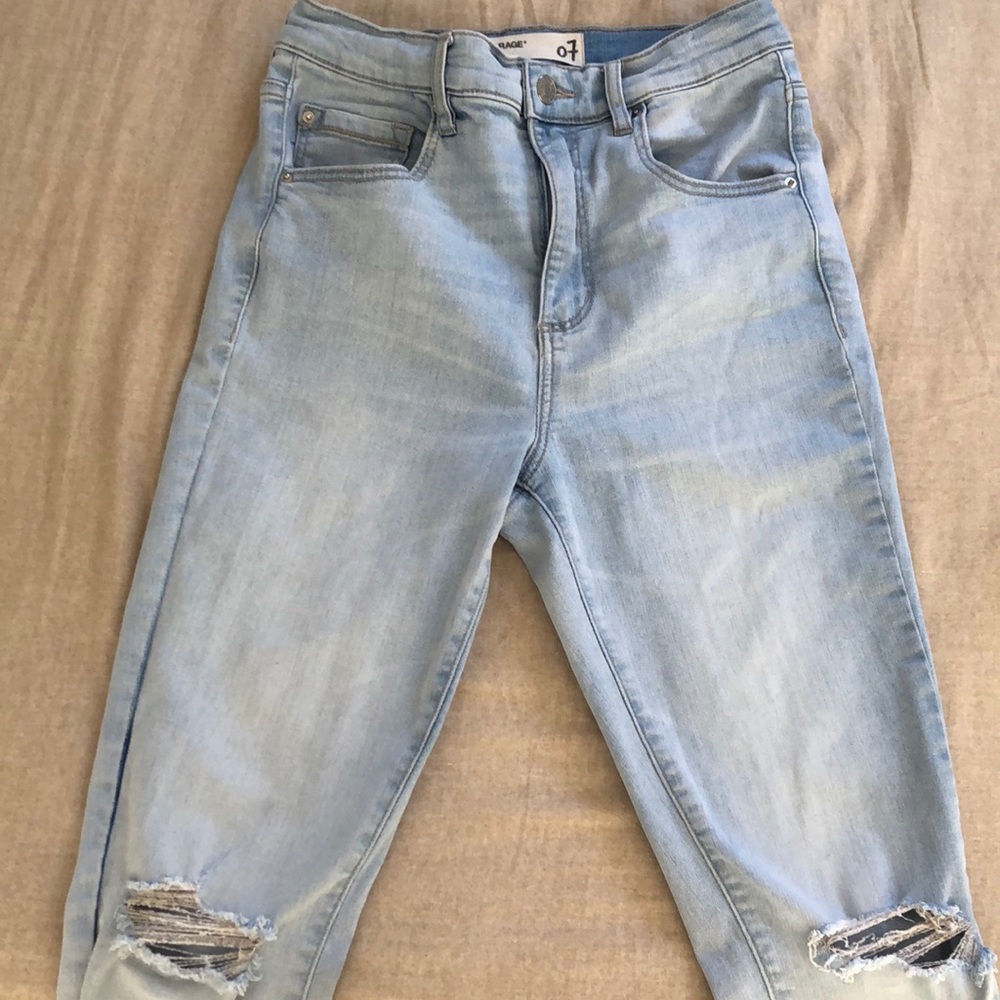 Garage Ripped Jeans - Picture 2 of 5